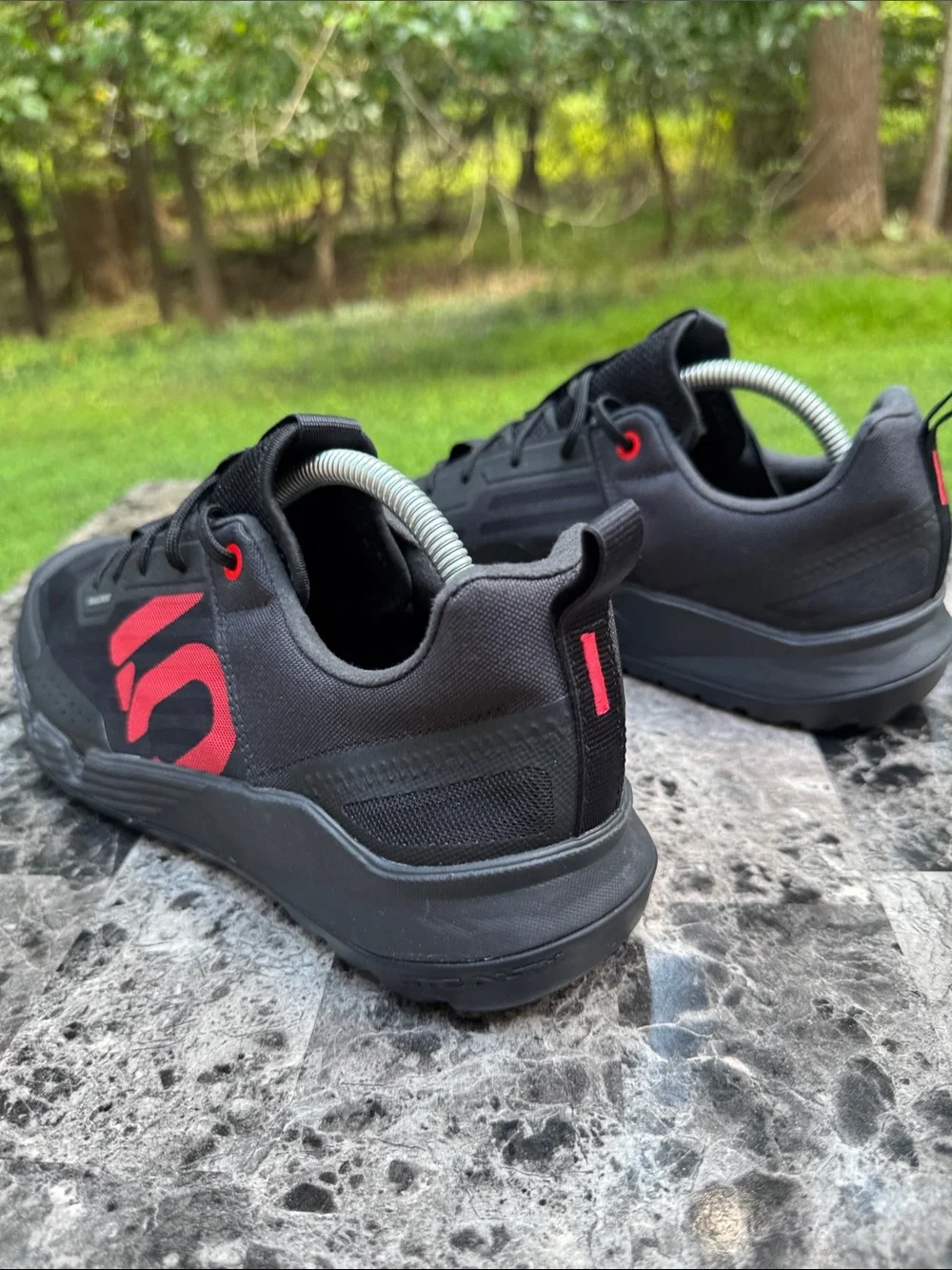 adidas Five Ten Trailcross LT Black Mountain Bike Shoes IH0809 Mens 10.5